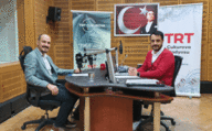 EMO MERS�N �UBE BA�KANIMIZ ALKAN ALKAYA, TRT �UKUROVA RADYOSU B�LGE G�NDEM� PROGRAMINA KONUK OLDU
